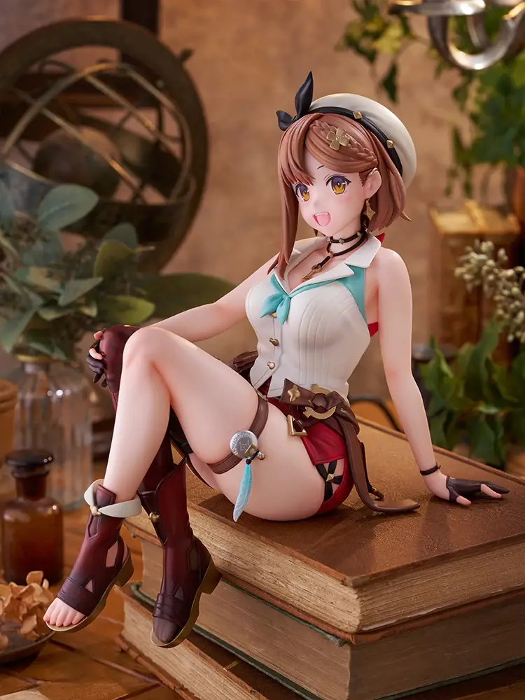Figurine Reisalin Stout d'Atelier Ryza 2 par FuRyu – TENITOL Big Noodle Stopper